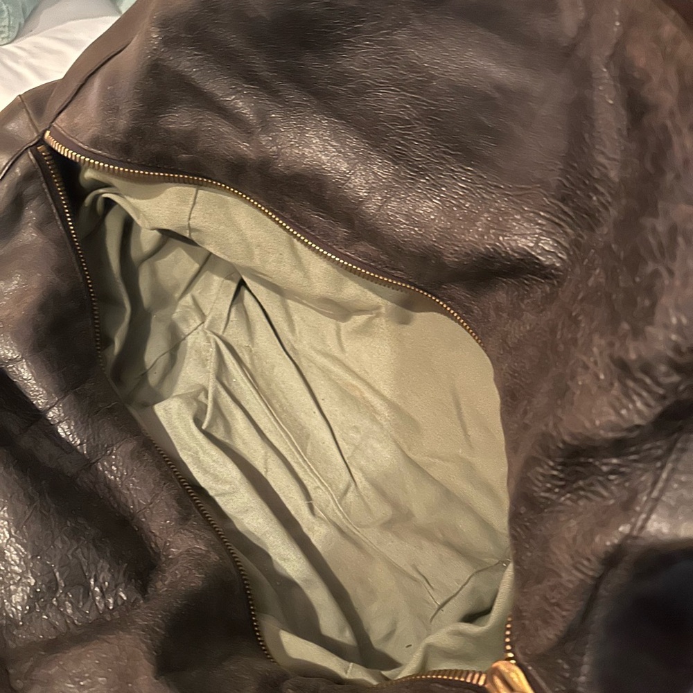 Leather Liebskind bag - Picture 4 of 5